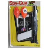 Vintage Flash Gordon and Spy-Guy Toy Dart Gun Sets