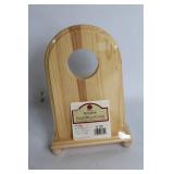 Solid Wood Arch Clock by Walnut Hollow - Sealed