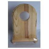 Solid Wood Arch Clock by Walnut Hollow - Sealed