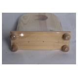 Solid Wood Arch Clock by Walnut Hollow - Sealed