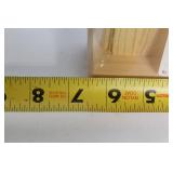 Solid Wood Arch Clock by Walnut Hollow - Sealed