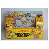 Vintage The Flintstone Shooting Gallery Arcade Toy