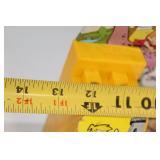 Vintage The Flintstone Shooting Gallery Arcade Toy