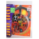 Jonny Quest Action Figures Set - Evil Ezekial Rage & Jungle Commando Dr. Quest