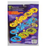 Jonny Quest Action Figures Set - Evil Ezekial Rage & Jungle Commando Dr. Quest