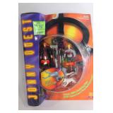 Jonny Quest Silent Storm Jessie & Night Stryker Action Figures