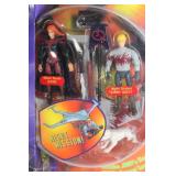 Jonny Quest Silent Storm Jessie & Night Stryker Action Figures