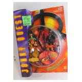 Jonny Quest Action Figure Set - X-treme Action Jonny & Desert Stealth Hadji