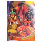 Jonny Quest Action Figure Set - X-treme Action Jonny & Desert Stealth Hadji