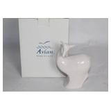 Avian Porcelain Deer Figurine - 1998 Enesco Seagull