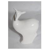 Avian Porcelain Deer Figurine - 1998 Enesco Seagull