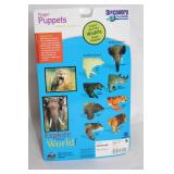 Discovery Channel Wildlife Edition 1 Finger Puppets