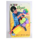 FLOOGZ Soft Foam Flyer Toy for Indoor and Outdoor Play