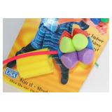 FLOOGZ Soft Foam Flyer Toy for Indoor and Outdoor Play