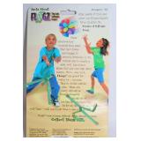 FLOOGZ Soft Foam Flyer Toy for Indoor and Outdoor Play