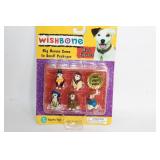Wishbone Emmy Award Winner Mini Figures Set of 5