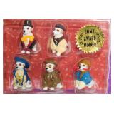 Wishbone Emmy Award Winner Mini Figures Set of 5