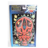 Star Wars Episode I Darth Maul Glow-in-the-Dark Wall Scene