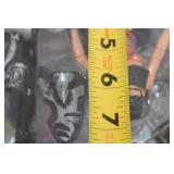 Xena Warrior Princess Harem Xena Action Figure with Pillar of Power