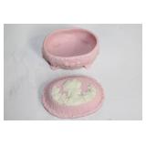 Set of 3 Cameo Collection Pink Keepsake Boxes