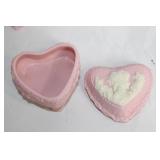 Set of 3 Cameo Collection Pink Keepsake Boxes