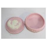 Set of 3 Cameo Collection Pink Keepsake Boxes