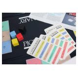 Pictionary First Edition Board Game - Complete Set