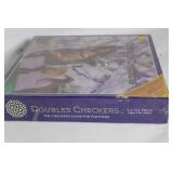 Sealed Doubles Checkers Game for Partners (1996 Edition)