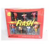 The Flash Seven-Piece PVC Figure Set