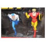 The Flash Seven-Piece PVC Figure Set