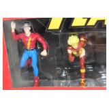The Flash Seven-Piece PVC Figure Set