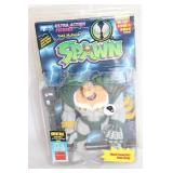 Todd McFarlane Spawn Ultra-Action Figure Overtkill with Comic Book