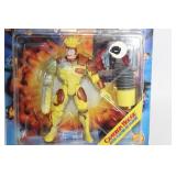 Vintage X-Men Cameron Hodge Action Figure with Water Blasting Weapon