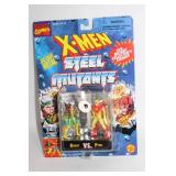 X-Men Steel Mutants Rogue vs. Pyro Action Figure Set