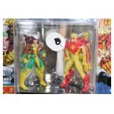 X-Men Steel Mutants Rogue vs. Pyro Action Figure Set