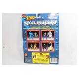 X-Men Steel Mutants Rogue vs. Pyro Action Figure Set