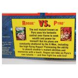 X-Men Steel Mutants Rogue vs. Pyro Action Figure Set