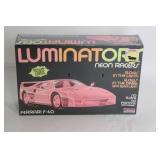 Luminators Neon Racers Ferrari F-40 Model Kit