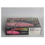 Luminators Neon Racers Ferrari F-40 Model Kit