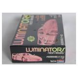 Luminators Neon Racers Ferrari F-40 Model Kit