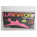 Luminators Neon Flyer B-1B Bomber Model Kit
