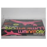 Luminators Neon Flyer B-1B Bomber Model Kit