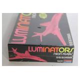 Luminators Neon Flyer B-1B Bomber Model Kit