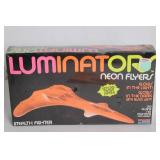 Sealed Luminators Neon Flyers Stealth Fighter Model Kit