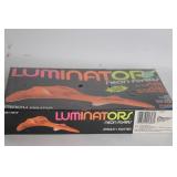 Sealed Luminators Neon Flyers Stealth Fighter Model Kit