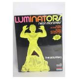 Luminators Neon Monsters: The Wolfman - Sealed Box