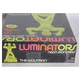 Luminators Neon Monsters: The Wolfman - Sealed Box