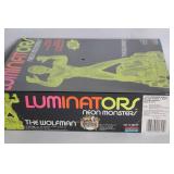 Luminators Neon Monsters: The Wolfman - Sealed Box