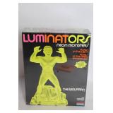 Luminators Neon Monsters The Wolfman Collectible Model Kit