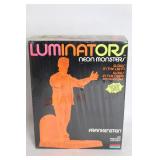Luminators Neon Monsters Frankenstein Glow Figure